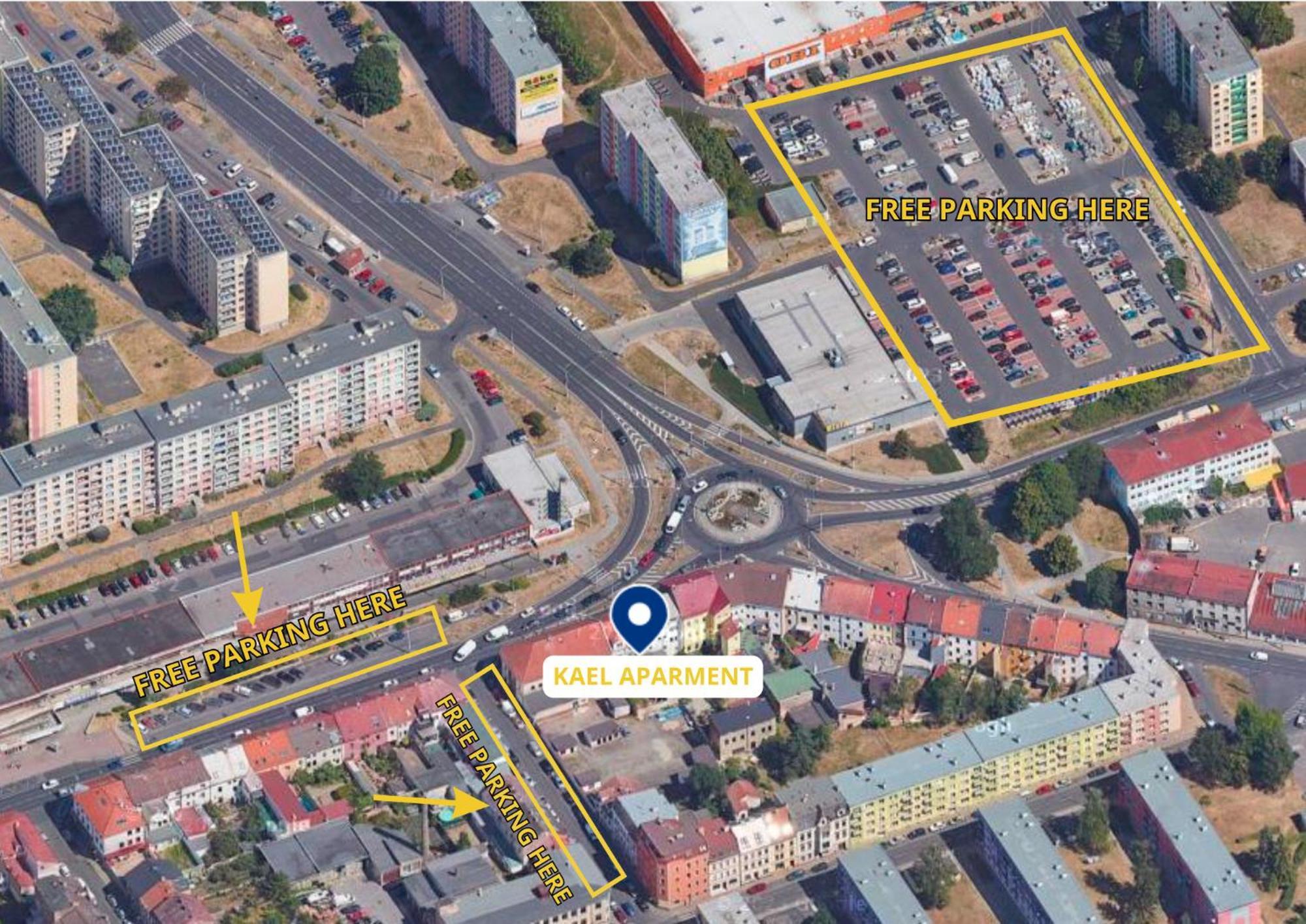 Kael Aparment 03 Leilighet Teplice Eksteriør bilde